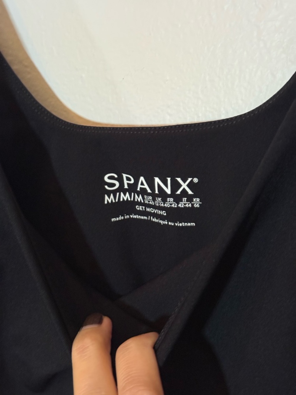 SPNAX | Black Square-Neck A-Line Sport Dress - Picture 9 of 9